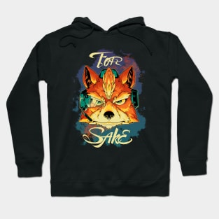 For Fox Sake! Hoodie